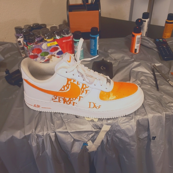 Nike Air Force 1s - Picture 2 of 2